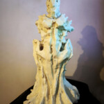 Horse, 2018: The work is inspired by the knight chess piece