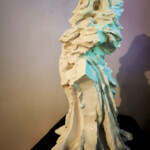 Horse, 2018: The work is inspired by the knight chess piece