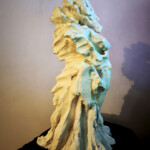 Horse, 2018: The work is inspired by the knight chess piece