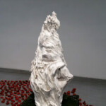 Cocoon, 2018: The work is inspired by Japanese folklore and the poses of ancient Greek caryatids