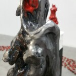 Eve, 2018: The work is inspired by Alister's Crowley poem "Eve", Rodin in Rime, Chiswick Press, London 1907