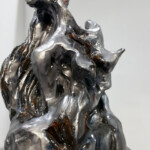 Eve, 2018: The work is inspired by Alister's Crowley poem "Eve", Rodin in Rime, Chiswick Press, London 1907