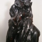 Eve, 2018: The work is inspired by Alister's Crowley poem "Eve", Rodin in Rime, Chiswick Press, London 1907