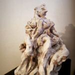 Tribute to Hokusai I – The Dream of the Fisherman’s Wife, 2017