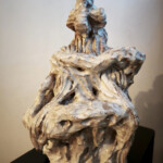 Tribute to Hokusai I – The Dream of the Fisherman’s Wife, 2017