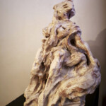 Tribute to Hokusai I – The Dream of the Fisherman’s Wife, 2017