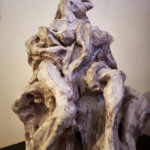 Tribute to Hokusai I – The Dream of the Fisherman’s Wife, 2017