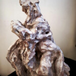 Tribute to Hokusai I – The Dream of the Fisherman’s Wife, 2017